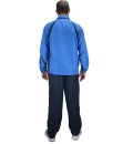 Conjunto Agasalho Masculino Tactel Forrado Esportivo Azul